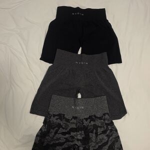 NVGTN Womens 6" Seamless Shorts